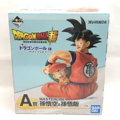 2025年最新】a賞 孫悟空&孫悟飯 masterliseの人気アイテム