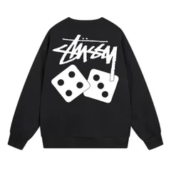 2025年最新】stussy スウェット サイコロの人気アイテム - メルカリ