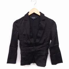 【最終価格】新品38M黒♡COUPDECHANCEクードシャンスショートコート 洗える／撥水加工】タイトスカート（膝丈スカート） | COUP DE