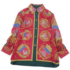 希少 HERMES Clic Clac シルクブラウス 38 クリッククラック - メルカリ