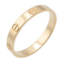 CARTIER カルティエ ミニラブリング リング・指輪
