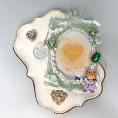 No.5 ホイップデコトレカケース　Taurus おうし座　グリーン