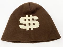 USA製 90’s supreme $ knit beanie ニット帽