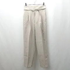 ◇ ◎ Θ green label relaxing グリーンレーベルリラクシング ストレートパンツ サイズ36 ベージュ系 レディース E  【1504240029535】