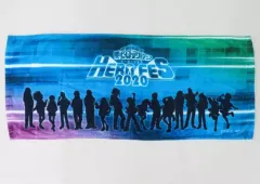 【中古】雑貨 集合(シルエット) イベントタオル 「僕のヒーローアカデミア HERO FES.＜ヒーローフェス＞2020」