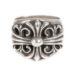 CHROME HEARTS リング サイズ:20号 クロムハーツ キーパー リング KEEPER RING シルバー925 指輪 アクセサリー ジュエリー ブランド【メンズ】のサムネイル