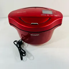 値下げ中】 KN-HW24F-R 自動調理器 レッド I-2504KD1