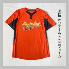 ボルティモア・オリオールズ　背番号１５　＃15　Majestic　オレンジ　マジェスティック　レプリカユニフォーム　メジャーリーグ　メジャー　ベースボール　野球　野球観戦　　応援ユニフォーム　ロゴプリント　ユニセックス　XL
