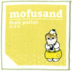 [중고] 수건·수건 레몬 플로트 냥 패브릭 컬렉션 (핸드 타월) [이치 반 쿠지 mofusand ~Fruit Parlor~] G상