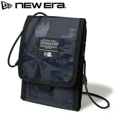 新品 NEWERA ニューエラ 正規品 ペンドルトン Pendleton コラボ ネックポーチ ショルダー ポーチ グッズ 小物 アクセサリー 総柄 ネイティブ柄 レディース メンズ ポケット コンパクト 斜め掛け カバン 鞄 ミニバッグ 14683730
