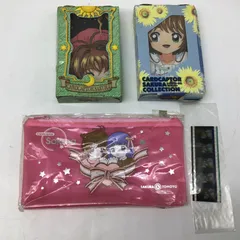 4130 【未開封】カードキャプターさくら 映画フィルム ミニクロス ポーチセット 現状品 講談社 バンプレスト