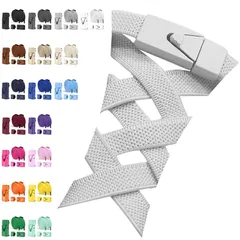 【特価商品】結ばない 【2024新登場・18色】 結ばない靴紐 靴紐 スニーカー 靴紐 紐 ゴム 靴ひも くつひも 子供 [ARUTANU] 伸びる靴紐 ゴム紐 スニーカー 靴紐ゴム 結ばない靴ひも