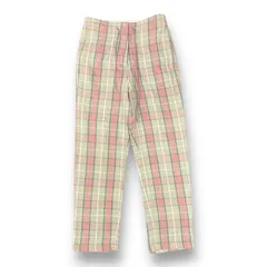 UNUSED 21SS Check nel pants チェック ネル パンツ アンユーズド UW0956 マルチカラー 0  64024Aのサムネイル