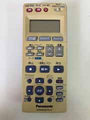 Panasonic パナソニック ビデオデッキリモコン EUR7909KC0