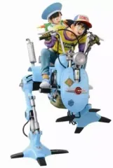 【中古】フィギュア 孫悟空＆孫悟飯 ハイスペックカラーver. 「一番くじ ドラゴンボールセレクトマシーンズ」 A賞 メカフィギュアのサムネイル