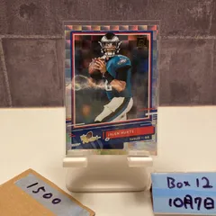 2020 Panini Donruss Jalen Hurts Philadelphia Eagles The Rookies Checkerboard Refractor カード