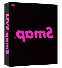 SMAP コンサート 裏スマ DVD LIVE pamS - メルカリ