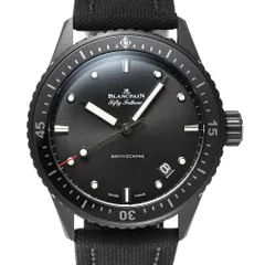 未使用品 ブランパン フィフティファゾムス バチスカーフ Ref.5000-0130-B52A 未使用品 メンズ 腕時計のサムネイル