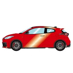 【新品】ミニカー 1/43 Toyota GR Yaris RZ High Performance 2024(エモーショナルレッド2) [EM762E]