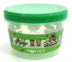 【中古】食器 集合(グリーン) おみせのフードコンテナ 「一番くじ MOTHER2 ギーグの逆襲 30th Anniversary」 E賞