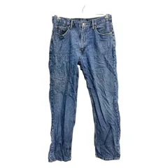 Levi's 550 デニムパンツ W34 リーバイス リラックスフィット ブルー コットン 古着卸 アメリカ仕入 2502-576