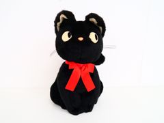 【経年品】魔女の宅急便 ジジ(座り) ぬいぐるみ Lサイズ タグ付き