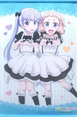 NEW GAME! とらのあな全巻購入特典　タペストリー　涼風青葉　滝本ひふみ NEW GAME タペストリー 滝本ひふみ 涼風青葉 とらのあな全巻購入特典