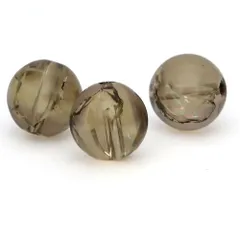 1粒売り スモーキーアイリスクォーツ 14mm パワーストーン バラ売り 天然石 パワーストーン ばら売り ビーズ 穴あき 1玉売