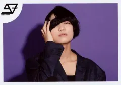 【中古】生写真(男性) SUPER★DRAGON/柴崎楽/横型・バストアップ/楽生誕記念 スペシャル生写真セット「RAKU BIRTHDAY PHOTO SET」