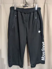DESCENTE Move Sport 七分丈 パンツ XO ハーフパンツ 黒