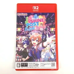 【中古品】シャインポスト Be Your アイドル! -Nintendo Switch 2【029-251010-mo-04-fur】