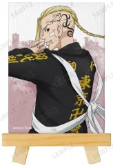 【中古】キャンバスボード・キャンバスアート 龍宮寺堅 「東京リベンジャーズ 描き下ろしイラスト 戦う背中ver. トレーディングミニキャンバスボード」