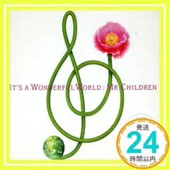 IT'S A WONDERFUL WORLD [CD] Mr.Children_02
