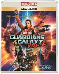 ◇가디언즈 오브 갤럭시: 리믹스 MovieNEX [Blu-ray+DVD]/VWAS6513