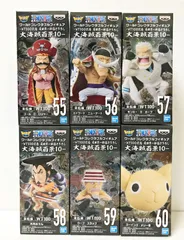 26.【未開封】大海賊百景10- ワールドコレクタブルフィギュア-WT100記念 ワンピース 全6種セット【併売品】▲