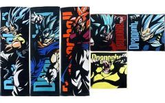 [중고] 수건·수건(캐릭터) 전 6종 세트 수건 [이치 반 쿠지 드래곤 볼 THE GREATEST SAIYAN] D상