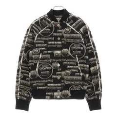 KENZOケンゾー　中綿ブルゾン　総柄コート　日本製　ヴィンテージ KENZO - 80s 90s KENZO ケンゾー ヴィンテージ3Dニットセーター