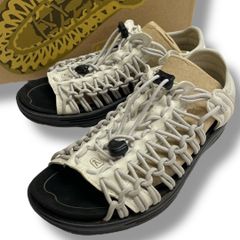 KEEN キーン UNEEK II OT ユニーク サンダル スニーカー シューズ オープントゥ 1028576 箱付 グレー サイズ25cm レディース 夏 ゴーゴー古着マルイ北千住店 26 No.258