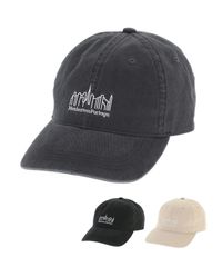 【ムラスポ公式】新品 manhattan portage マンハッタンポーテージ キャップ Washed Twill 6P Cap MP319