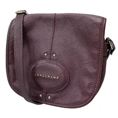 ロンシャン レザー ショルダーバッグ オールドロンシャン レディース【AFE1】