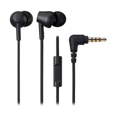 【新品・7営業日以内発送】オーディオテクニカ ATH-CK350XIS BK マイク付きイヤホン ATHCK350XISBK【沖縄離島販売不可】