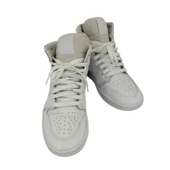 ジョーダンブランド JORDAN BRAND Women's Air Jordan 1 Mid Triple White レディース  24.5