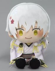 わんぱく！刀剣乱舞」ぬいぐるみ つるまるくになが 鶴丸国永 座布団