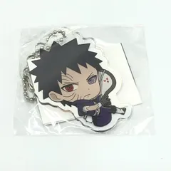 【中古】未開封)バンダイ ガシャポンくじ R-8賞 アクリルスイング うちはオビト/NARUTO-ナルト-疾風伝 NARUTOアソート2[6]