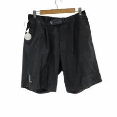 グラフペーパー Graphpaper Wooly Cotton Wide Tuck Chef Shorts メンズ FREE のサムネイル