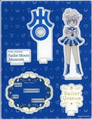 【中古】アクリルスタンド・アクリルパネル セーラーウラヌス 「美少女戦士セーラームーンミュージアム オリジナルアクリルフィギュアコレクション」