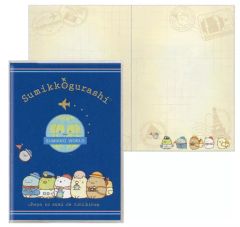 [중고] 노트·메모장 오에야의 스미로 흔들림 테마(블루) 커버 노트 [스미코구라시]