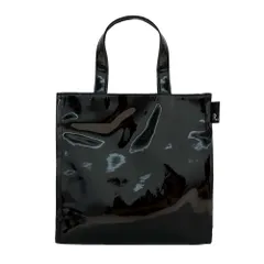 ☆ EnamelBLK ☆ ルートート　ROOTOTE　 1056　LT.スクエア.Classic-B ルートート スクエア ROOTOTE 1056 トートバッグ トートバック レディース 小さめ 通勤 通学 サブバッグ 自立 ビジネス 学校