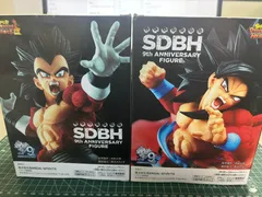 TM-00096 ドラゴンボール　SDBH 9th ANNIVERSARY 超サイヤ人4 孫悟空 ベジータ　ゼノー