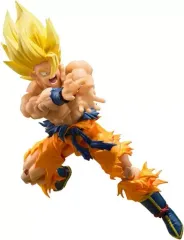 【中古】フィギュア S.H.Figuarts スーパーサイヤ人孫悟空-伝説のスーパーサイヤ人- 「ドラゴンボールZ」